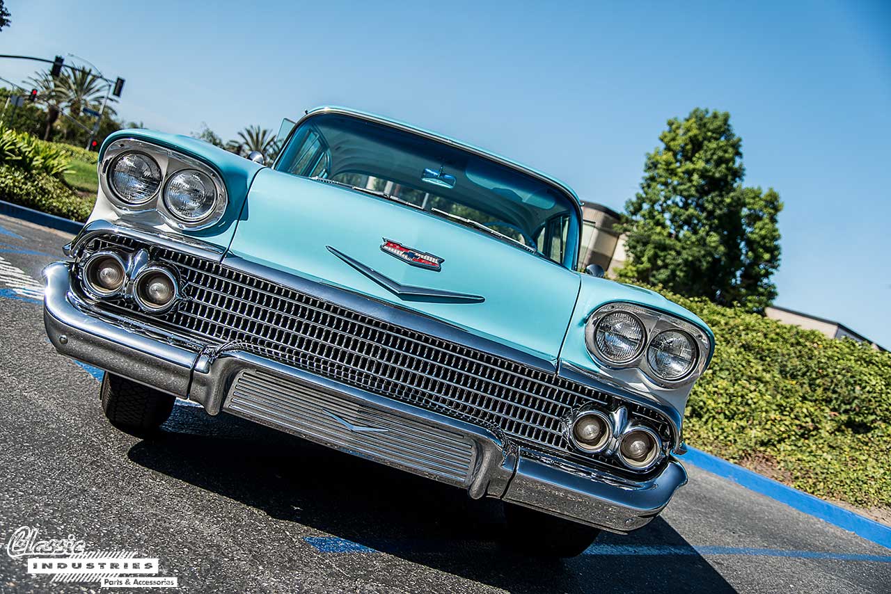 1958 Chevrolet Bel Air - conceptcarz.com